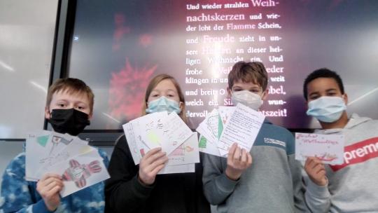 Weihnachtsgrüße für Senior:innen