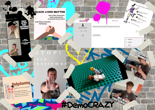 #DemoCRAZY: Hate Speech, Fake News & Co