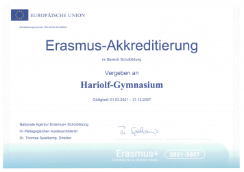 Erasmus-Akkreditierung