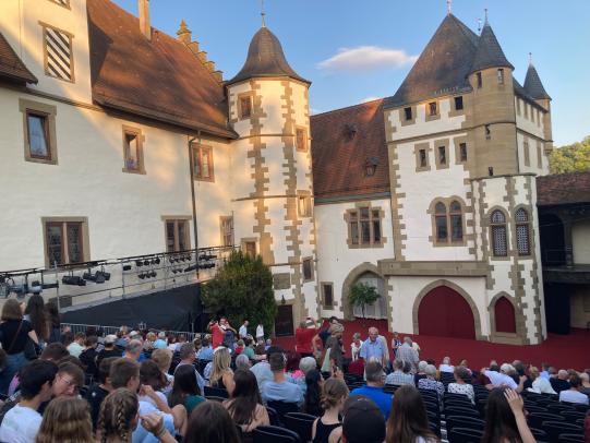 Burgfestspiele in Jagsthausen