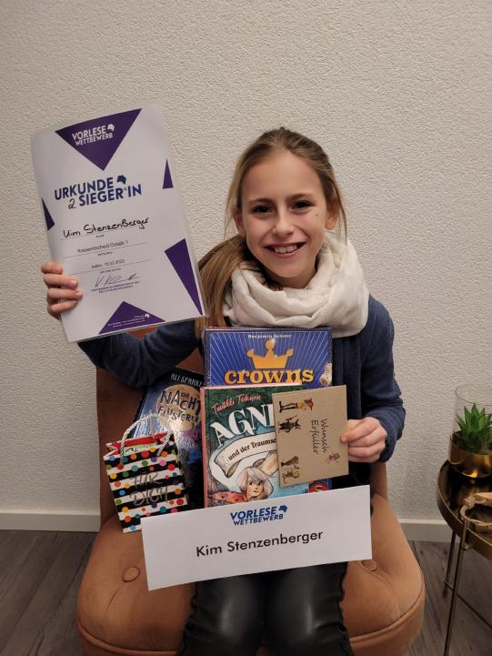 Großartiger zweiter Platz beim Kreisentscheid