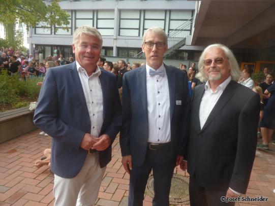 Das HG feiert mit Festakt, Schulfest und Alumni-Treffen