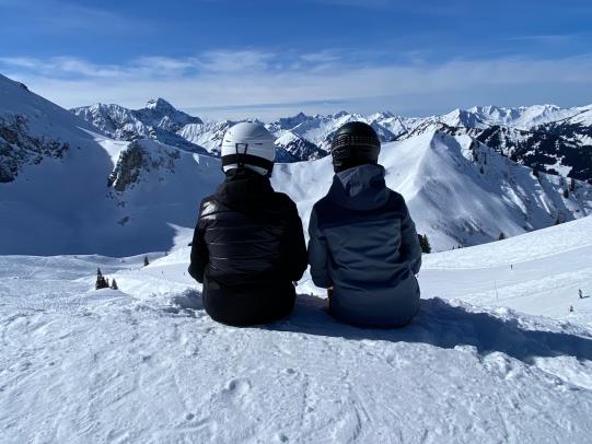 Auffe aufn Berg - HG-Skiausfahrt 2024
