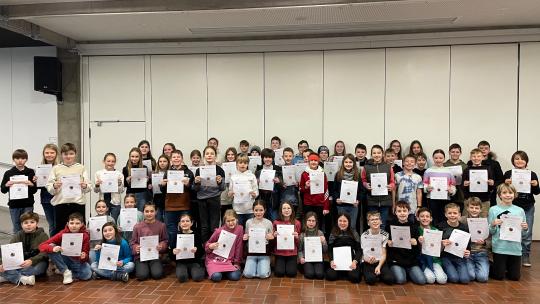 Wettbewerb: Mathe im Advent