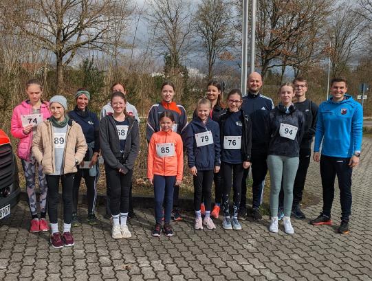 HG-Schulgemeinschaft „läuft in den Frühling“