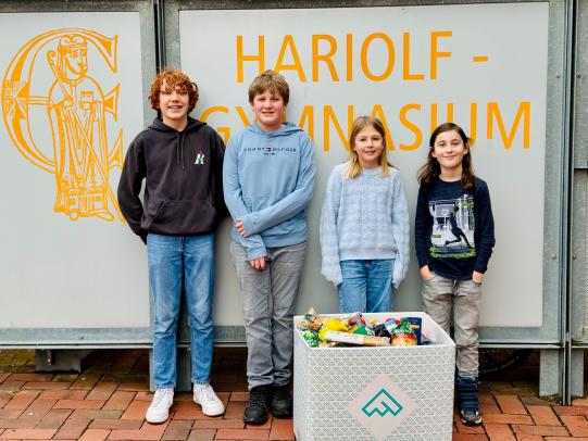 HG spendet für die Tafel Ellwangen