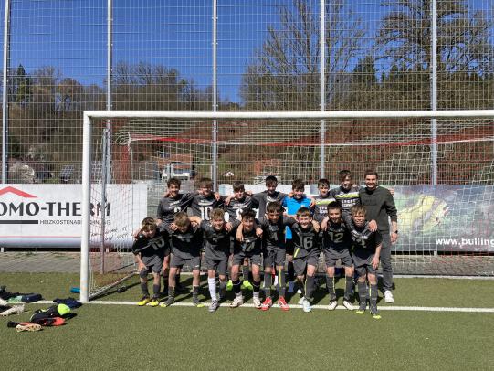 U15 des HG erneut Kreissieger im Fußball