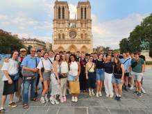🇫🇷 Unsere J1 in Paris 🇫🇷