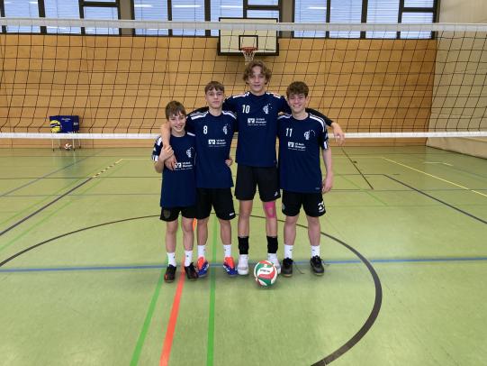 U16 erfolgreich im Volleyball