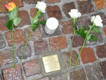 HG übernimmt Patenschaft für Stolperstein