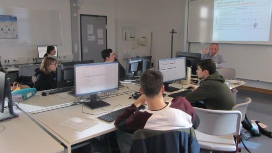 Workshop "Gelenktes Recherchieren" J1