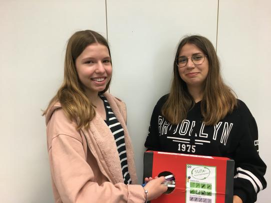 Aus Filzstiften werden Parkbänke