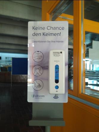 Desinfektionsspender