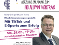 "Mit TikTok und E-Sports zum Erfolg"