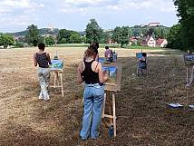 "Malen in freier Wildbahn"